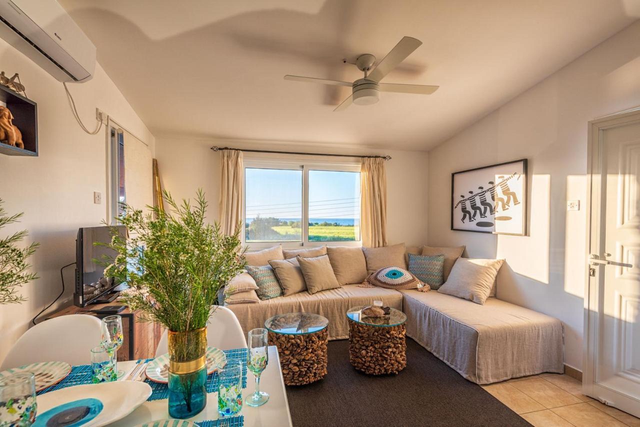 Akamas Sunset Bohemian Chic Apartment By One Villas Polis Exteriör bild