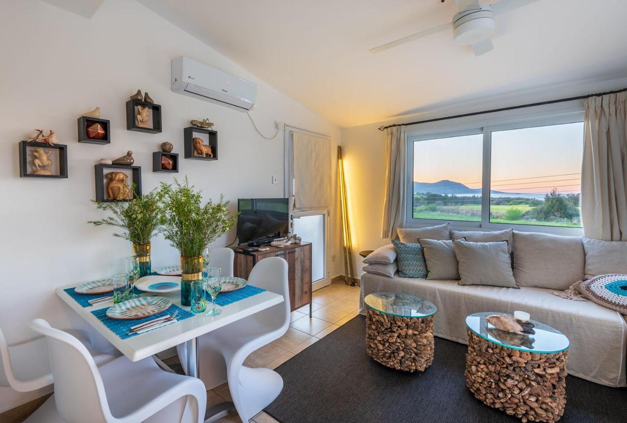 Akamas Sunset Bohemian Chic Apartment By One Villas Polis Exteriör bild