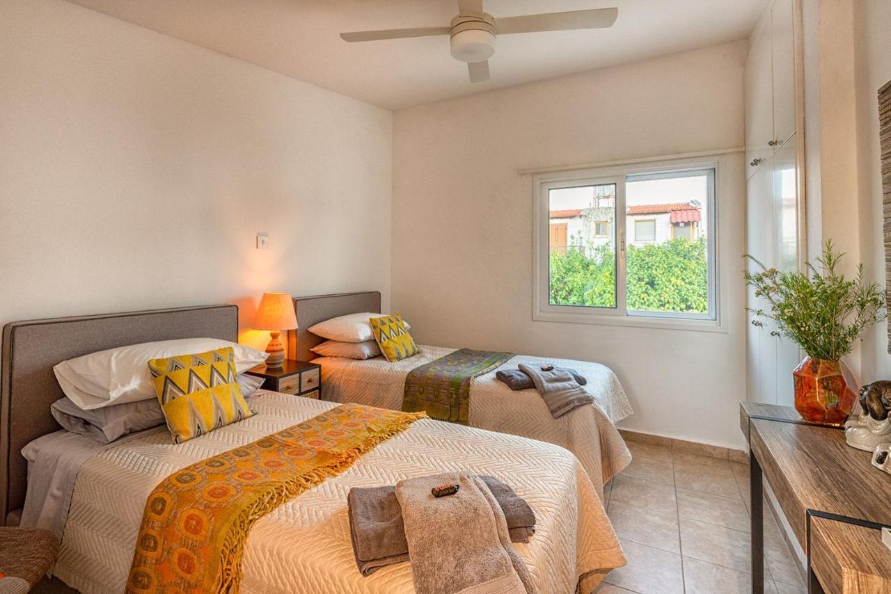 Akamas Sunset Bohemian Chic Apartment By One Villas Polis Exteriör bild