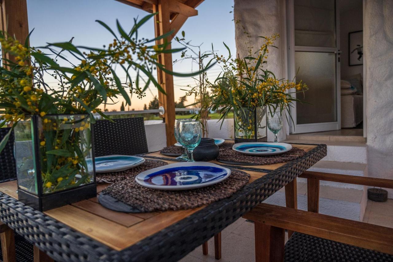 Akamas Sunset Bohemian Chic Apartment By One Villas Polis Exteriör bild