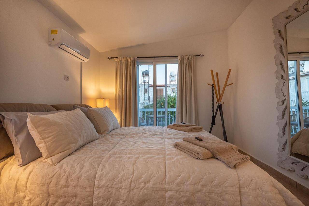 Akamas Sunset Bohemian Chic Apartment By One Villas Polis Exteriör bild